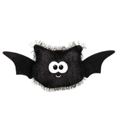 Halloween Fuzzle Bat Dog Toy