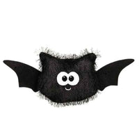 Thumbnail for Halloween Fuzzle Bat Dog Toy