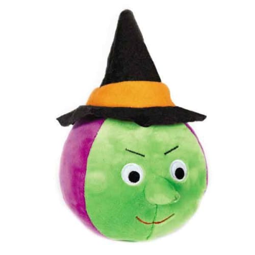 Halloween Gang Witch Dog Toy