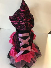 Thumbnail for Halloween Pink Lace Witch