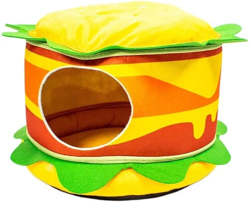 Hamburger Pet Bed