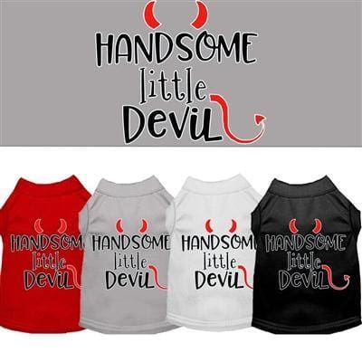 Handsome Little Devil Screen Print Shirt