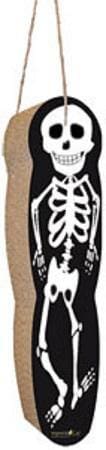 Hanging Skeleton Cat Scratcher