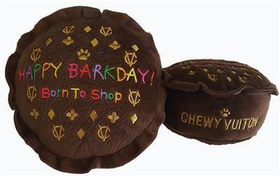 Happy Barkday Cake Dog Toy