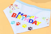 Thumbnail for Happy Birthday Dog Bandana