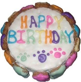 Happy Birthday Colorful Bone Cake