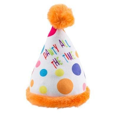 Happy Birthday Party Hat Dog Toy