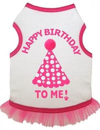 Thumbnail for Happy Birthday To Me Dog Dress