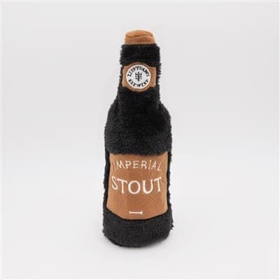 Happy Hour Crusherz Dog Toy - Stout