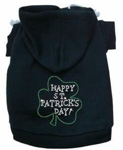 Happy St Patrick’s Day Dog Hoodie