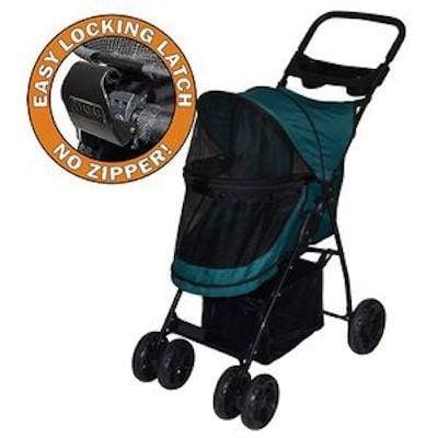 Happy Trails No Zip Lite Pet Stroller