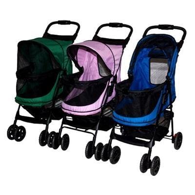 Happy Trails No Zip Pet Stroller