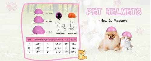 Hard Hat Pet Helmet - Pink