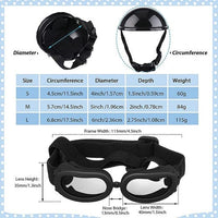 Thumbnail for Hard Hat Pet Helmet Set - Black