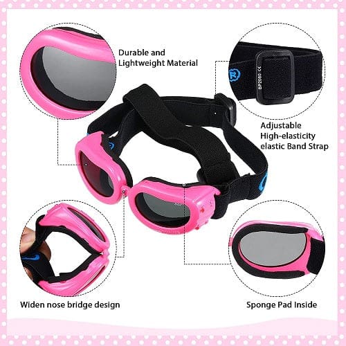 Hard Hat Pet Helmet Set - Pink