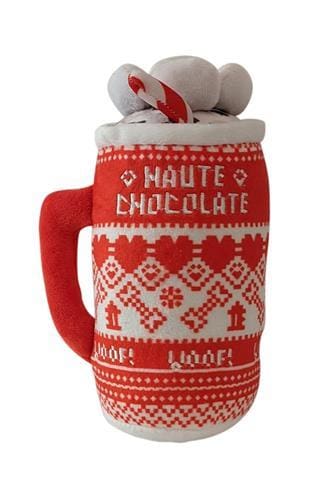 Haute Chocolate Plush Dog Toy