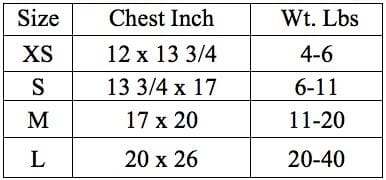 Hawaiian Blue Dog Harness