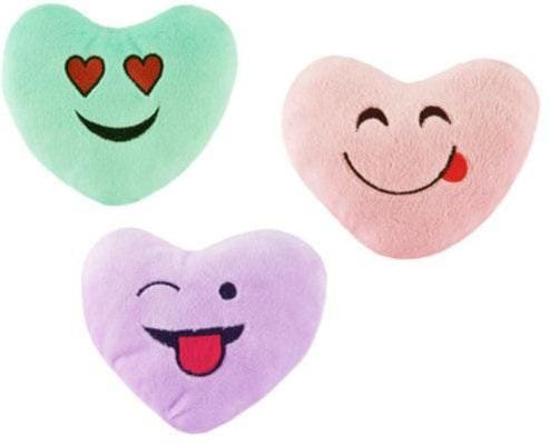 Heart Emoji Dog Toy