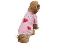 Thumbnail for Hearts Full of Bling Dog Shirt