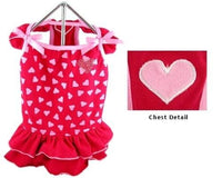 Hearts Red Dress