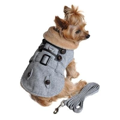 Herringbone Dog Coat Set