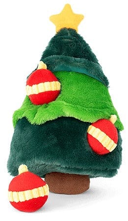 Holiday Burrow - Christmas Tree Dog Toy