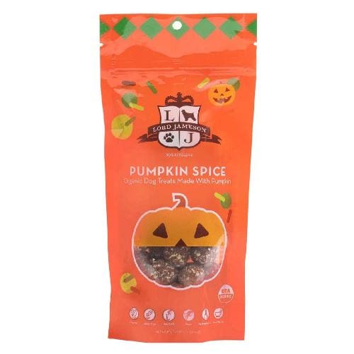 Holiday Pumpkin Spice Dog Treats