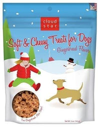 Thumbnail for Holiday Dog Treats - Gingerbread
