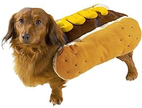 Hot Diggity Dog Costume- Mustard