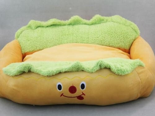 Hot Dog Pet Bed