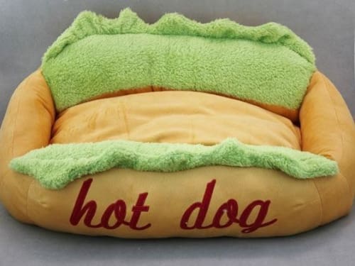 Hot Dog Pet Bed