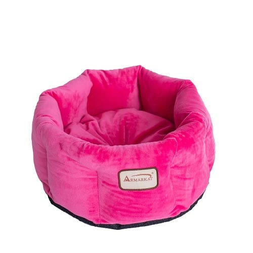 Hot Pink Cat Bed