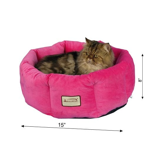Hot Pink Cat Bed