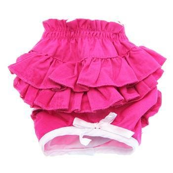 Raspberry Pink Dog Panties