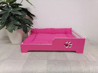 Thumbnail for Hot Pink Pet Bed
