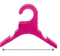 Thumbnail for Hot Pink Dog Apparel Hangers Set