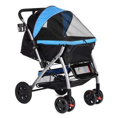HPZ Premium Stroller - Sky Blue