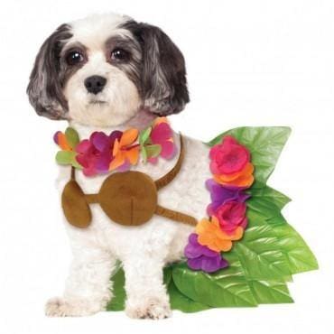 Hula Girl Dog Costume