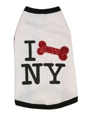 I Bone NY Dog Shirt