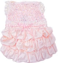 Thumbnail for I Dream of Maggie Hand Smocked Bubble Dog Dress