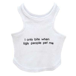 I Only Bite When Ugly People Pet Me Shirt