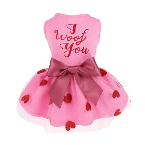 I Woof You Dog Dress