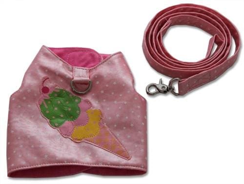 Ice Cream Dog Harness