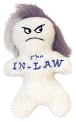 In Law Funny Dog Toy
