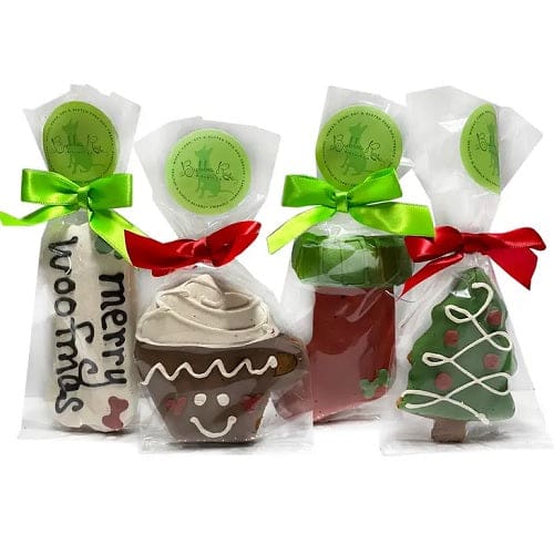 Individually Wrapped Holiday Dog Cookies