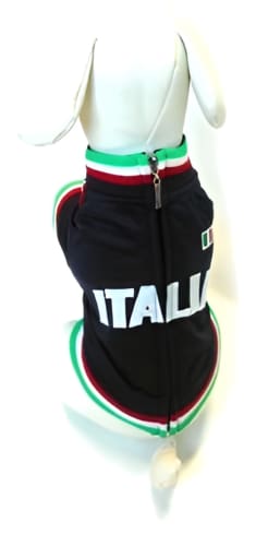 Italia Soccer Dog Jacket