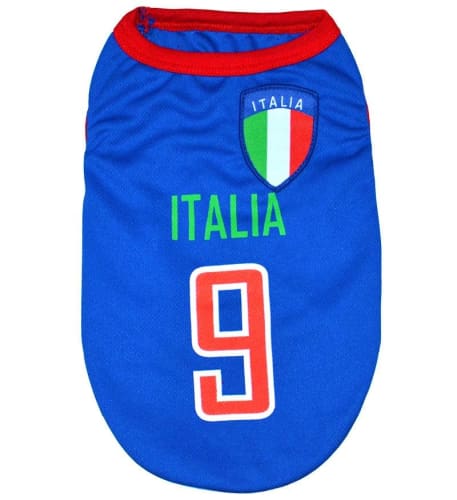 Italia World Cup Soccer Pet Shirt