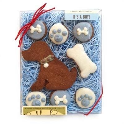 Its a Boy Boxed Dog Treats