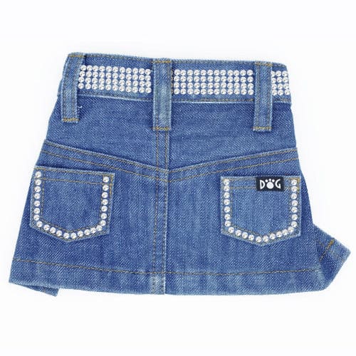 Jane Denim Dog Skirt