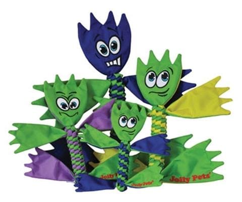 Jolly Flathead Dog Toy
